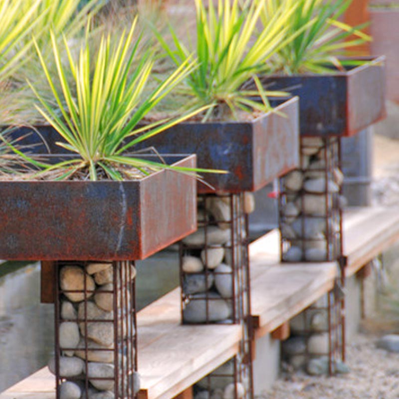 Revolutionize Your Outdoor Space with Stunning Gabions