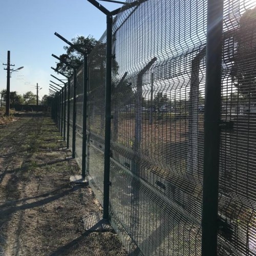 358 Security Welded Mesh in Poland