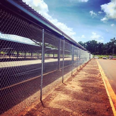 Chain Link Fence in Sri Lanka