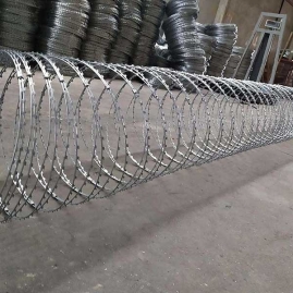Concertina Wire Manufacturers in Saudi Arabia