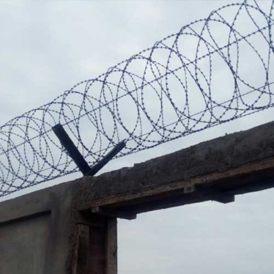 Concertina Wire in France