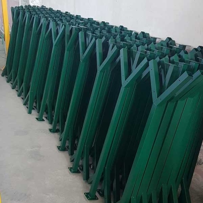 Thermoplastic Powder Coated Fence Post