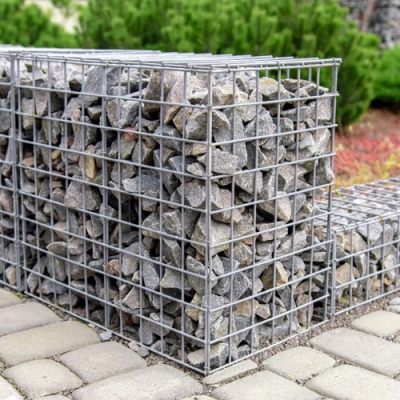 Gabion Wall in West Bengal