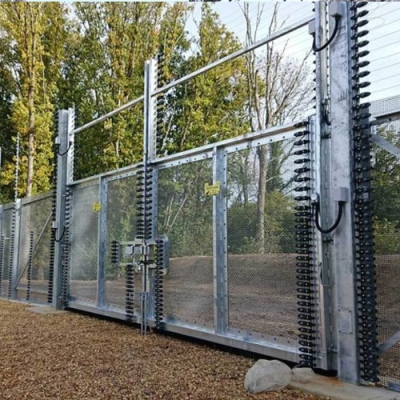 High Security Fencing in United Arab Emirates