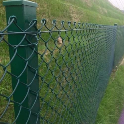 PVC Coated Chain Link Fencing in United Kingdom