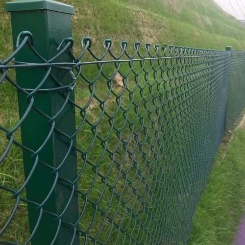 PVC Coated Chain Link Fencing in New Zealand