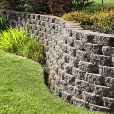 Retaining Wall in India