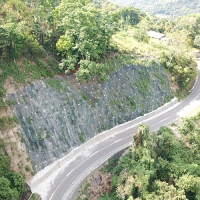 Slope Protection in China